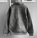 BIO-LEATHER JACKET PLOMO