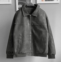 BIO-LEATHER JACKET PLOMO