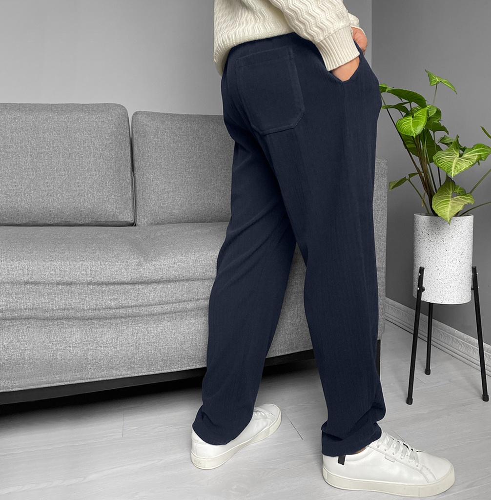 CONFORT PANTS AZUL