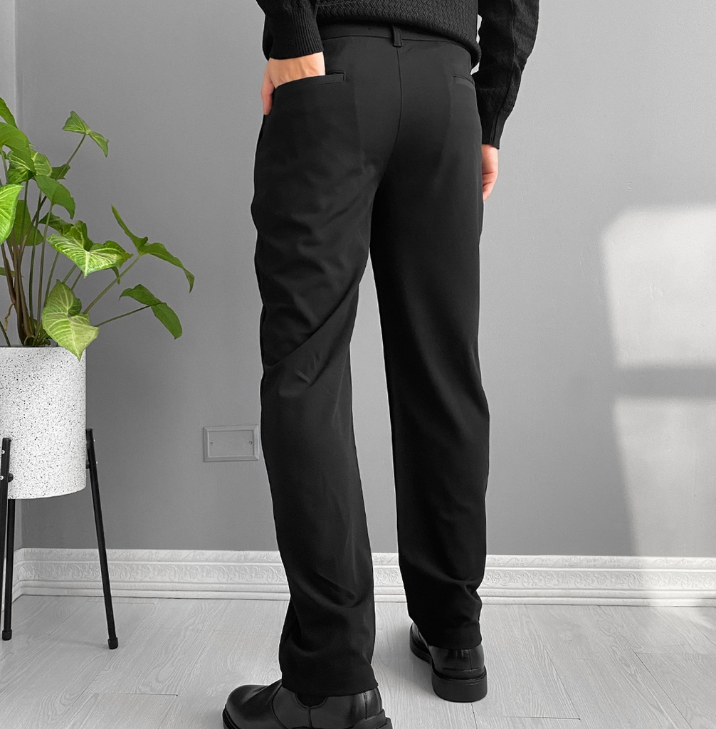 PANTALON SASTRE NEGRO