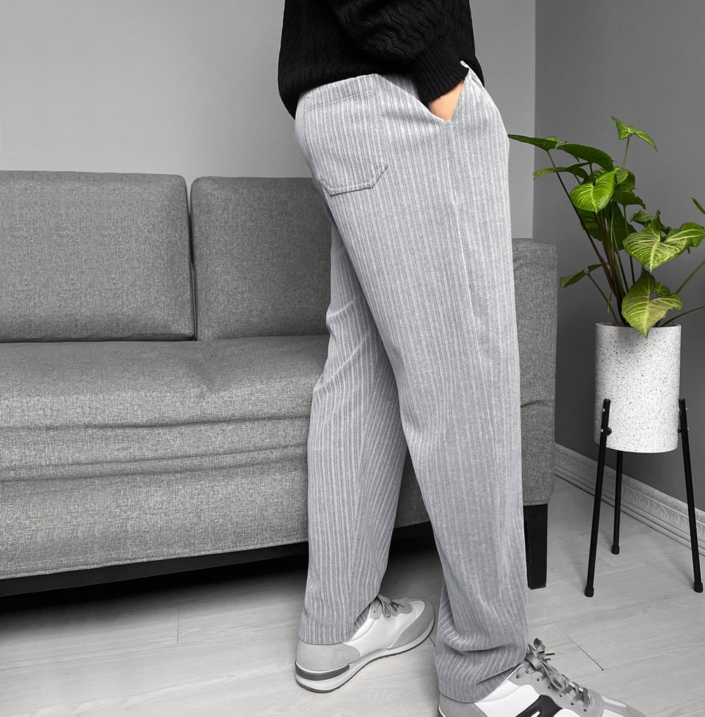 CONFORT PANTS PLOMO