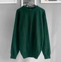 SUETER ZIGZAG VERDE