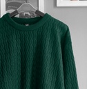 SUETER ZIGZAG VERDE
