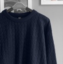 SUETER ZIGZAG AZUL