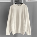 SUETER ZIGZAG PERLA