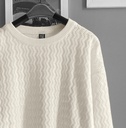 SUETER ZIGZAG PERLA