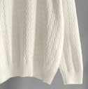 SUETER ZIGZAG PERLA
