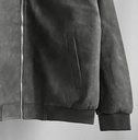 BIO-LEATHER JACKET PLOMO