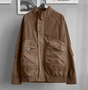 CASACA BOMBER CORDUROY MARRON
