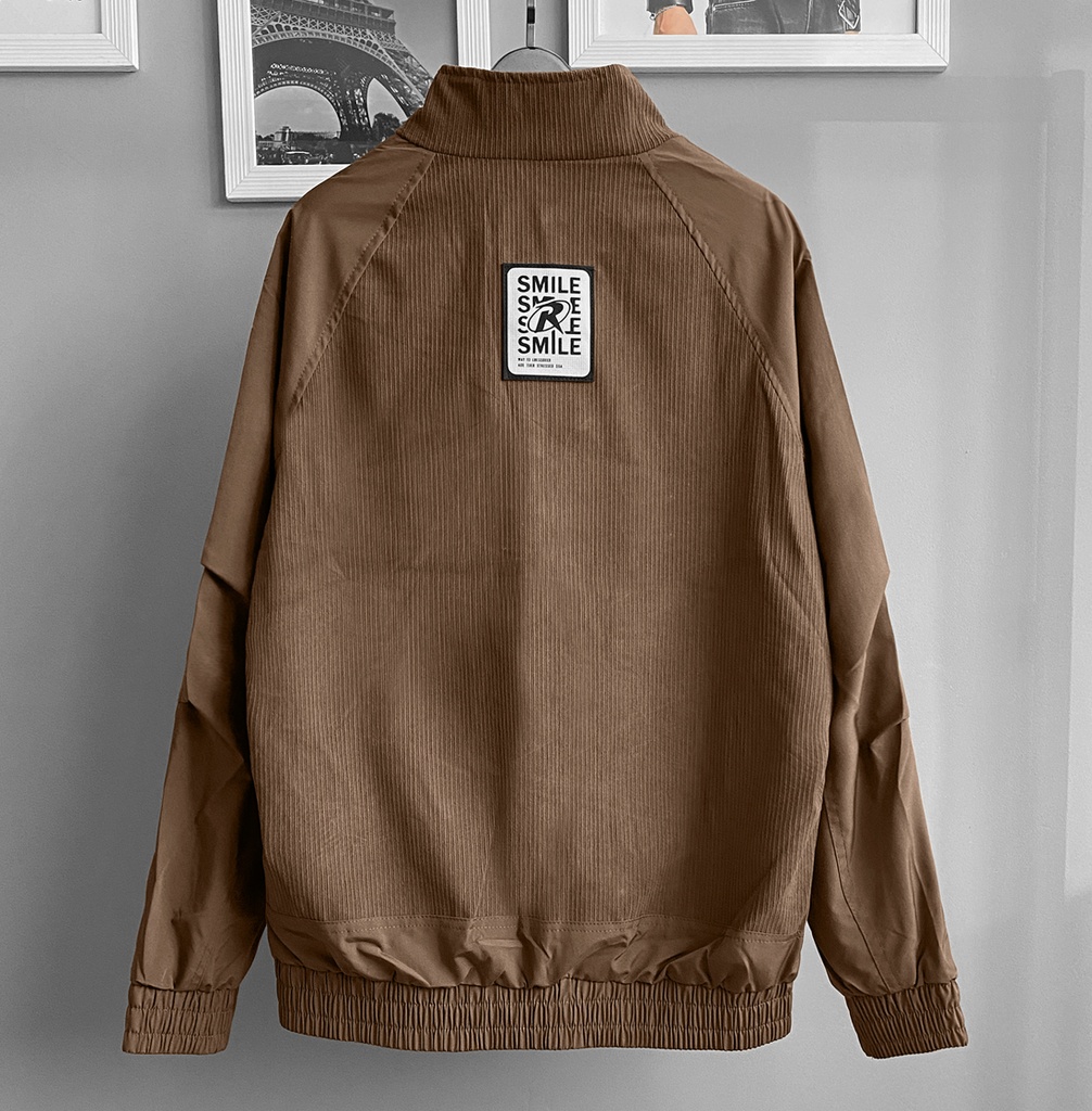 CASACA BOMBER CORDUROY MARRON