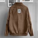 CASACA BOMBER CORDUROY MARRON