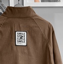 CASACA BOMBER CORDUROY MARRON
