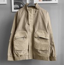 CASACA BOMBER CORDUROY BEIGE