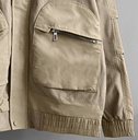 CASACA BOMBER CORDUROY BEIGE