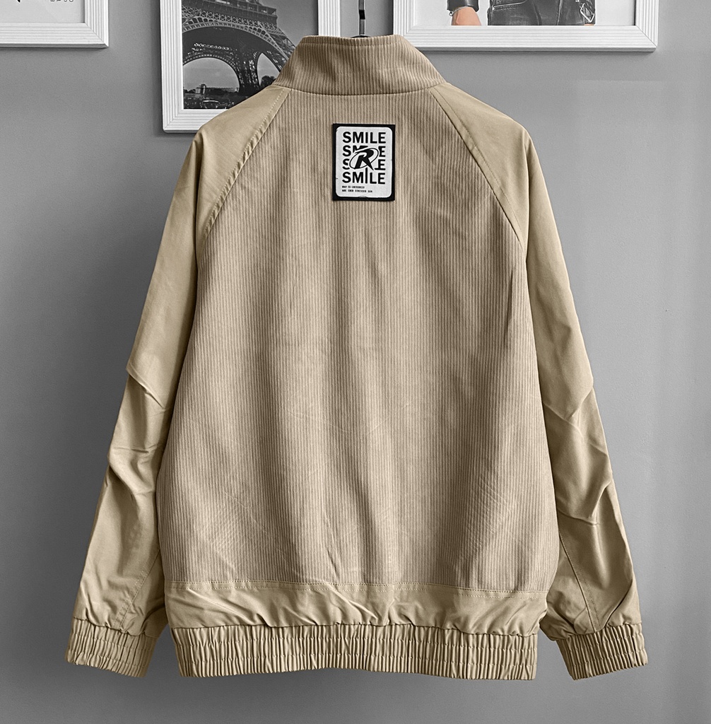 CASACA BOMBER CORDUROY BEIGE