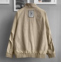 CASACA BOMBER CORDUROY BEIGE