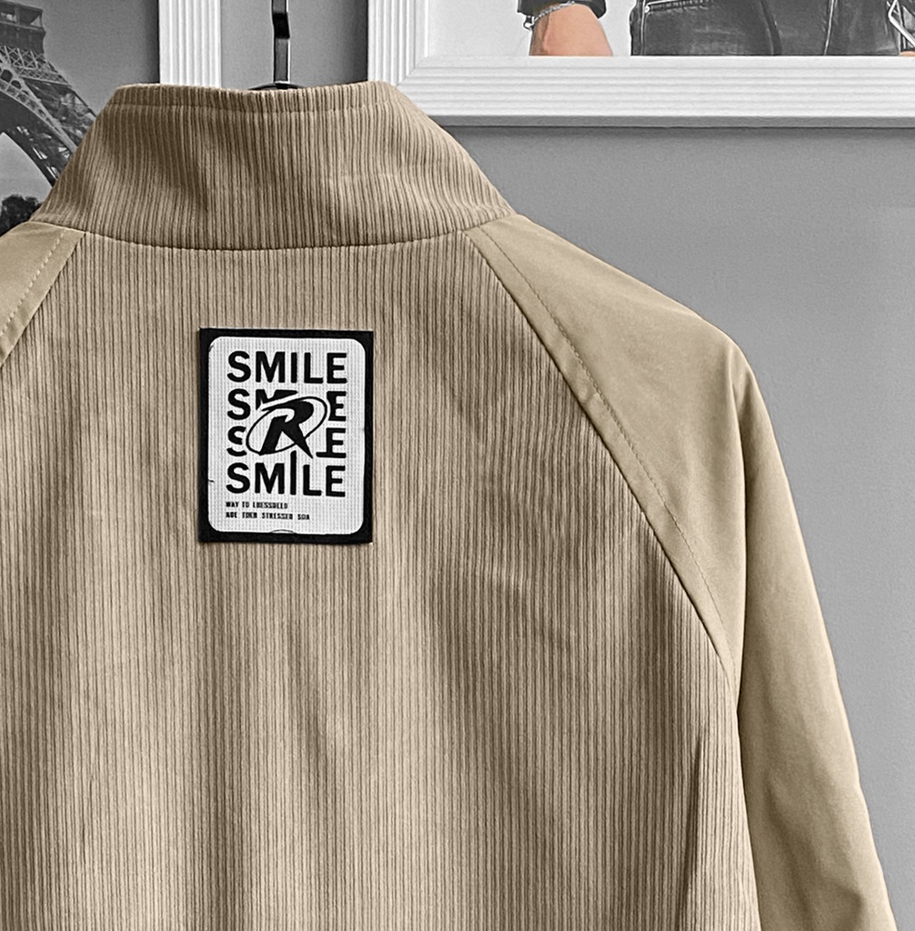 CASACA BOMBER CORDUROY BEIGE