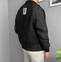 CASACA BOMBER CORDUROY NEGRO