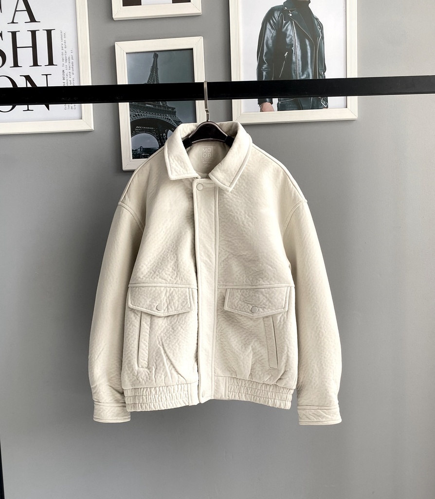 BOMBER JACKET PERLA