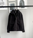 BOMBER JACKET NEGRO 