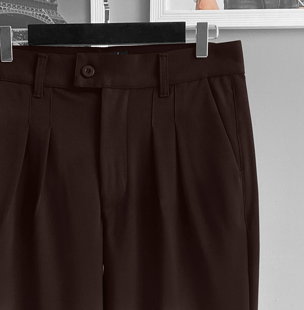 PANTALON SASTRE MARRON