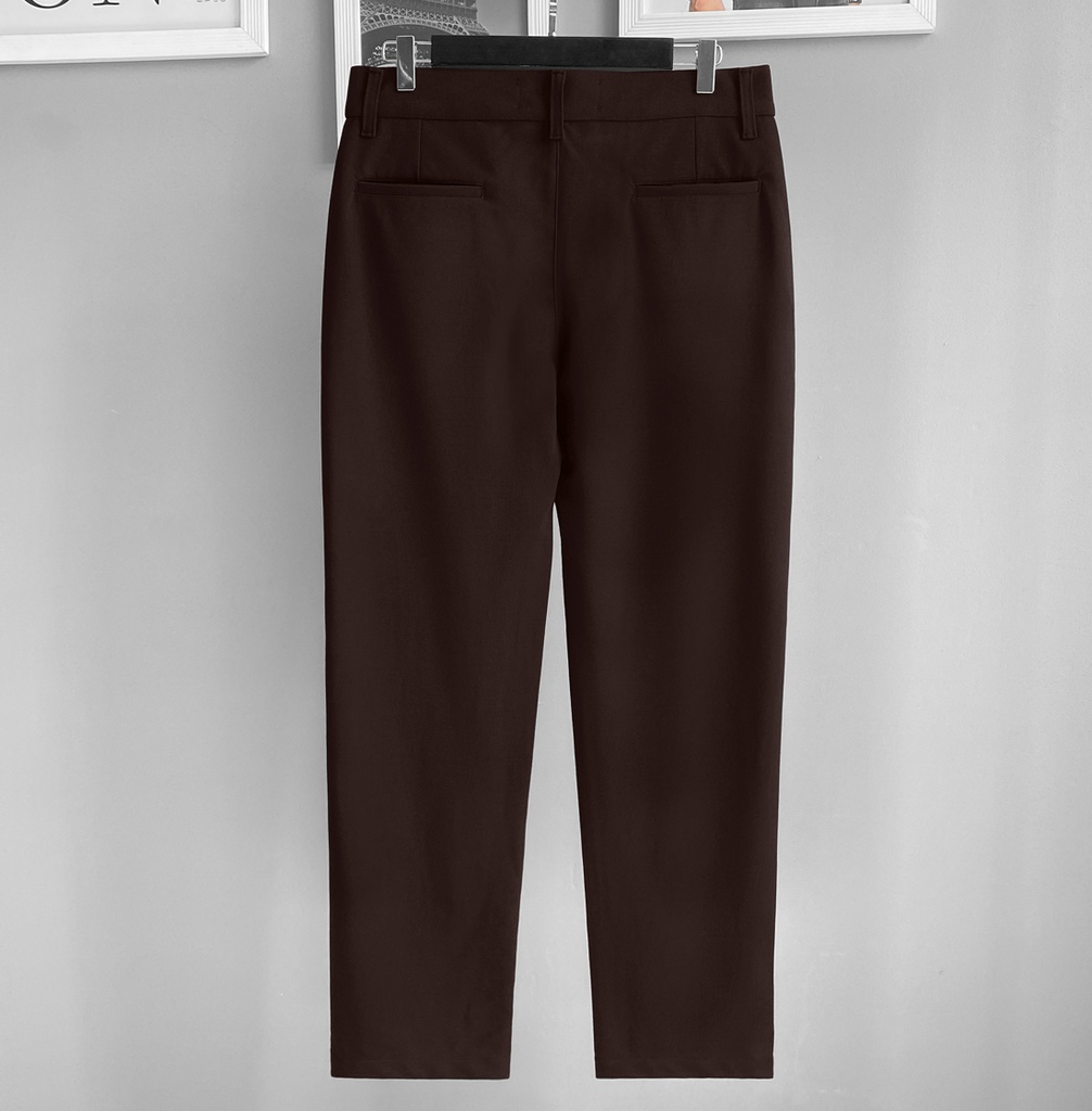 PANTALON SASTRE MARRON