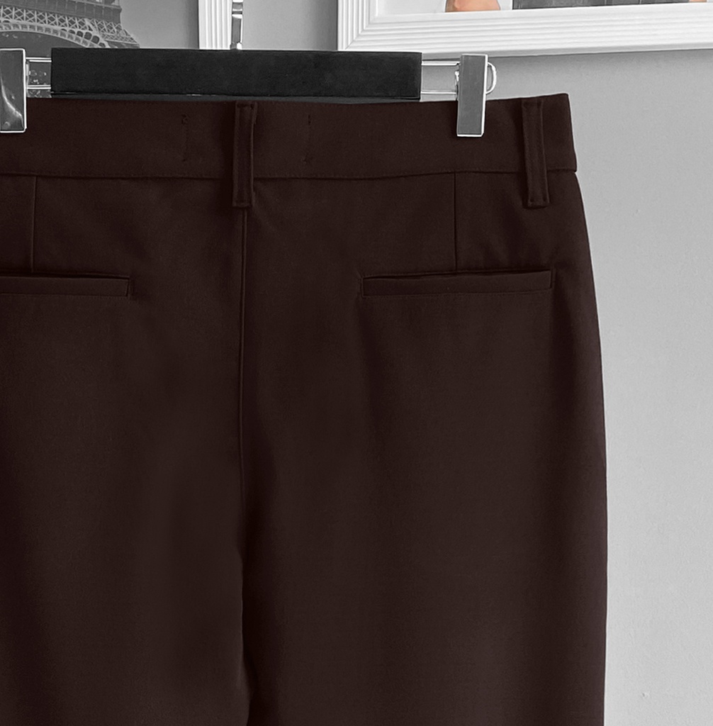 PANTALON SASTRE MARRON