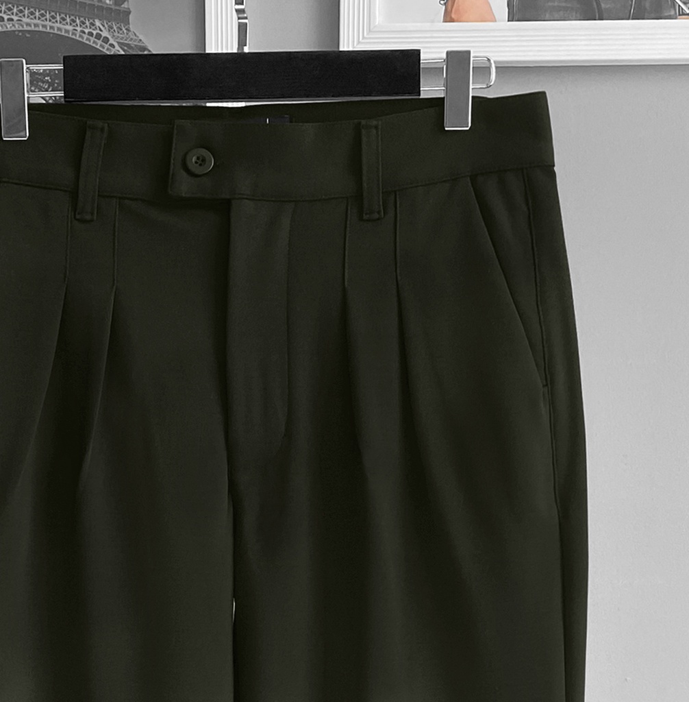 PANTALON SASTRE VERDE