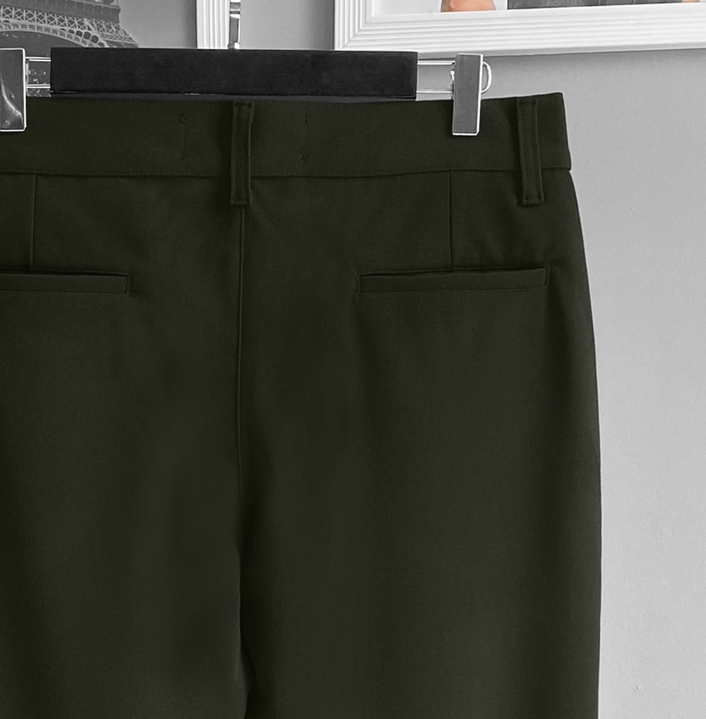 PANTALON SASTRE VERDE