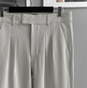 PANTALON SASTRE PLOMO