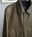 OVERSHIRT BIO CUERO MARRON