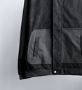 CASACA BOMBER CORDUROY NEGRO