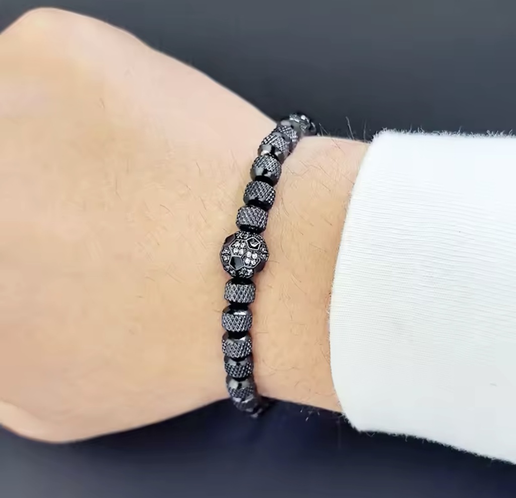 PULSERA DIJE FUTBOL LUJO