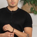 POLO HILO NERU NEGRO