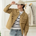 CORTAVIENTO TEXTURED KHAKI