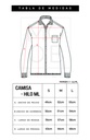 CAMISA HILO ML NEGRO