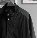 CASACA BOMBER CORDUROY NEGRO