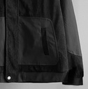 CASACA BOMBER CORDUROY NEGRO