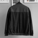 CASACA BOMBER CORDUROY NEGRO