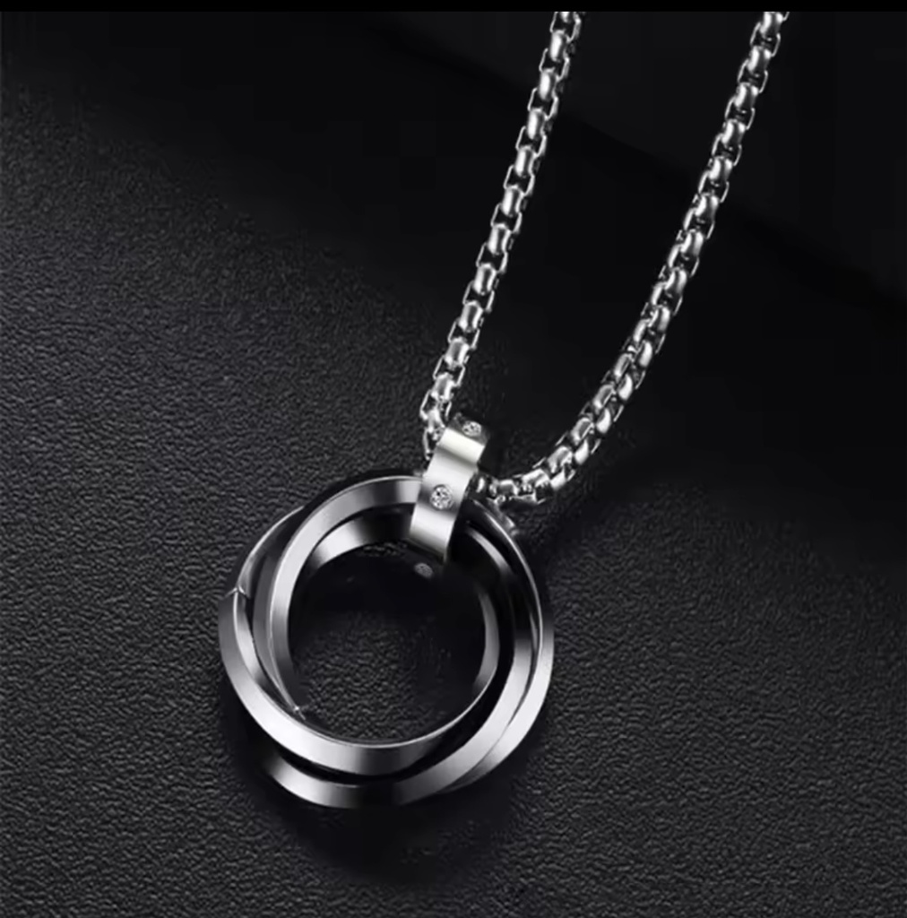 COLLAR DOBLE ARO