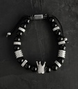 PULSERA CORONA SILVER