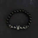 PULSERA ELÁSTICA CORONA 