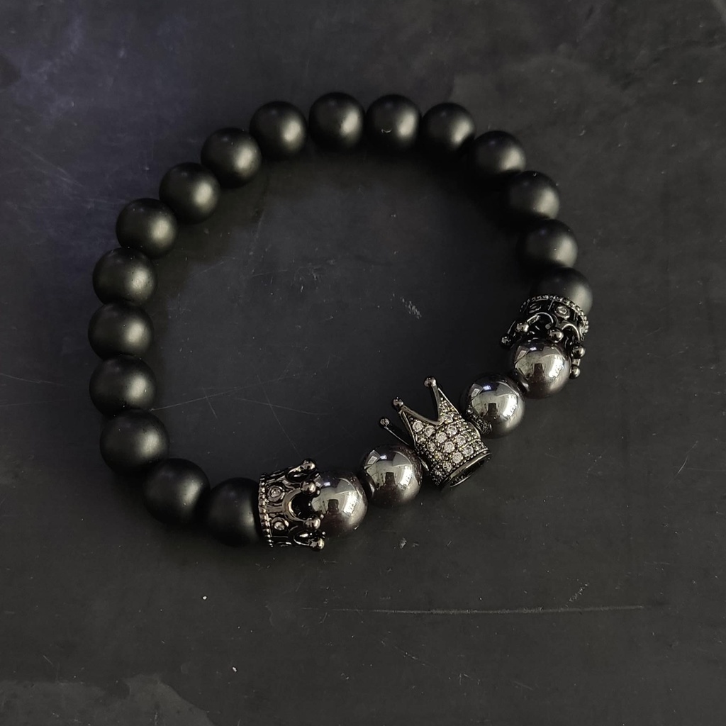 PULSERA ELÁSTICA CORONA 