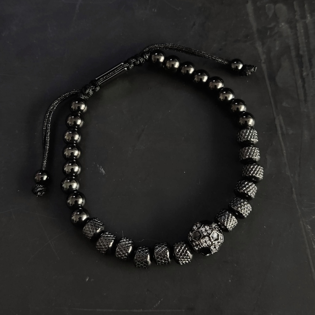 PULSERA DIJE FUTBOL LUJO