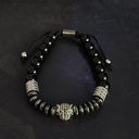 PULSERA PANTERA HEMATITA