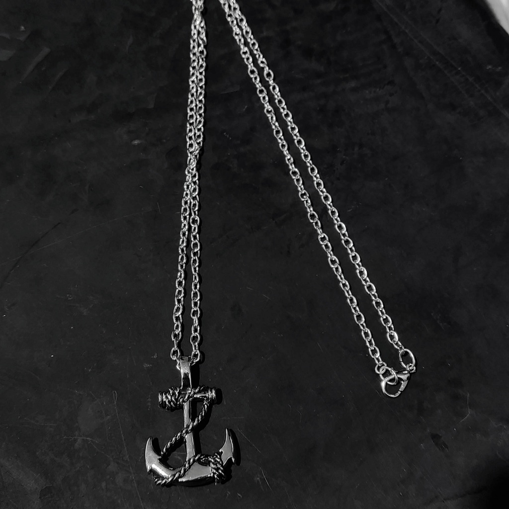 COLLAR DIJE ANCLA 