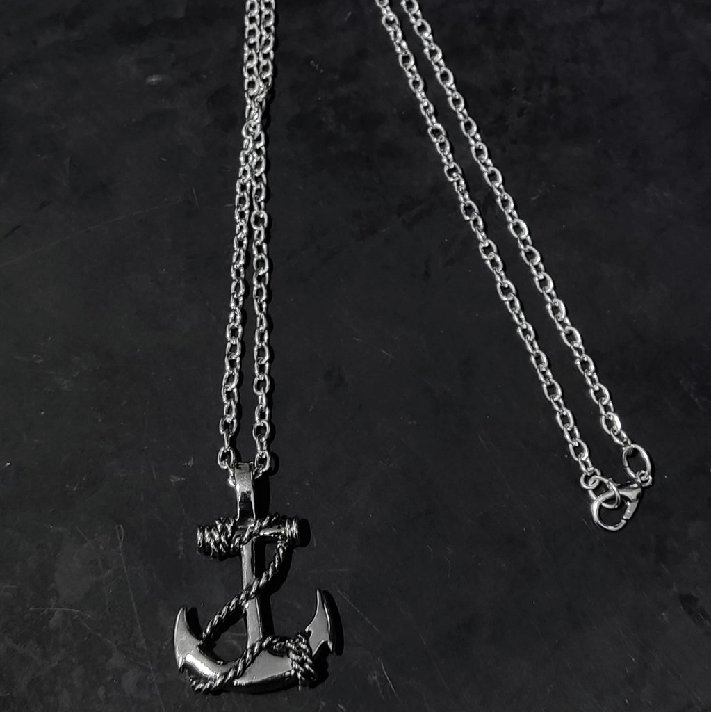 COLLAR DIJE ANCLA 