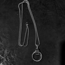 COLLAR CÍRCULO RETRO