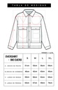 OVERSHIRT BIO CUERO MARRON