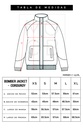 CASACA BOMBER CORDUROY CAMELLO